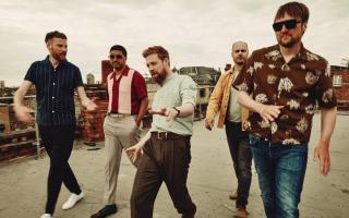 Kaiser Chiefs will play Swansea Arena on November 2 and Cardiff’s Motorpoint Arena on November 3.