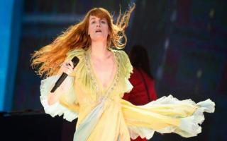 Florence + The Machine will play Cardiff’s Motorpoint Arena on November 16. (PA)