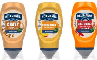 Hellmann's to release trio of new sauces, including gravy mayonnaise (Hellmann's)