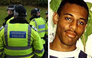 Welsh police say the are committed to rebuilding trust with minority communities and are marking Stephen Lawrence day which celebrates the life and legacy of the murdered teenager. Pictures: Huw Evans Agency/Handout