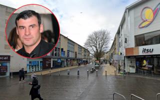 Ex-boxer Joe Calzaghe was found to have committed the offence in Bristol