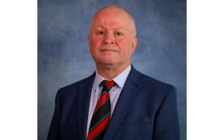 Cllr Sean Morgan, leader of Caerphilly County Borough Council
