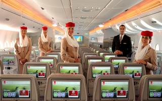 Emirates to hold recruitment day and assessments for cabin crew jobs in Cardiff (Emirates)