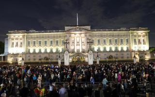 Mourners gathered at the gates of Buckingham Palace, Balmoral and Windsor Castle following Queen Elizabeth II's death