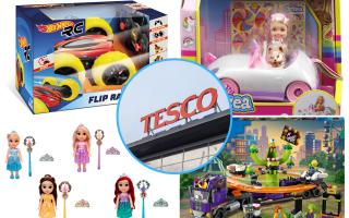 Save big this Christmas as Tesco's toy sale returns with up to 50 per cent off (PA/Tesco)