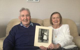 Aubrey and Josephine Langley celebrated their 63rd wedding anniversary in Cardiff.