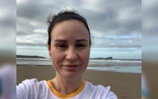 Dr Penny Coyle is running the London Marathon on Sunday