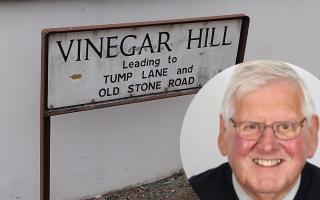Cllr John Crook said he couldn't support more housing on Vinegar Hill in his village.