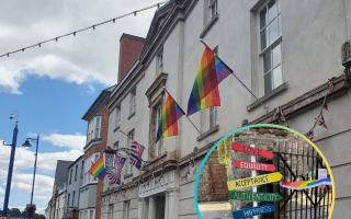 Abergavenny Pride to have first Parade at event on Saturday, June, 24.