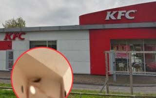 Cockroach found in man's meal at KFC in Spytty