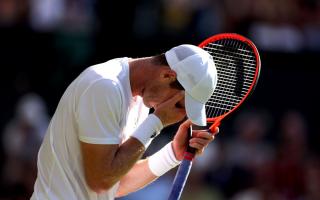 Andy Murray spoke about his Wimbledon future during emotional post-match press conference after losing his place in the tennis tournament