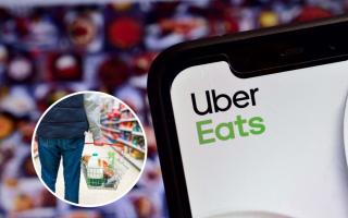 Do you use Uber Eats to buy groceries from any other UK supermarket?