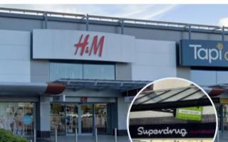 Superdrug opens on old H&M site today, July 20