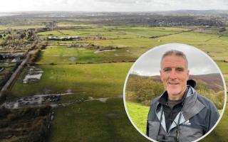 TV wildlife presenter Iolo Williams is backing a campaign for greater protection for the Gwent Levels.