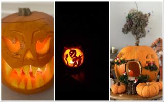 Pumpkin-tastic - meet the winners of our carving competition