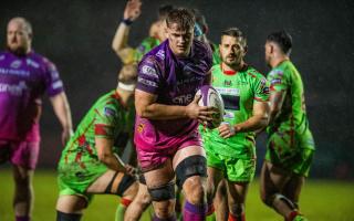 TALENT: Owen Conquer has starred for Ebbw Vale