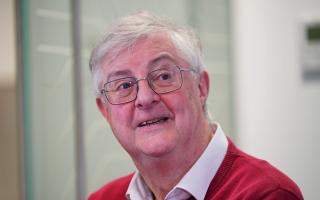 Mark Drakeford who will step down as first minister of Wales later this month.