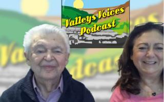 Harry Spiro's story has featured on the Valleys Voices podcast