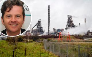 Torfaen council leader Anthony Hunt put forward a motion to support workers facing redundancy at Tata Steel, including in Port Talbot.