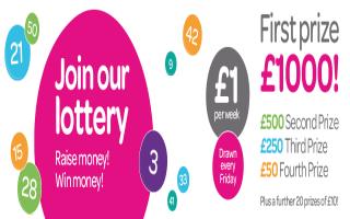 St Davids Hospice runs the weekly lottery