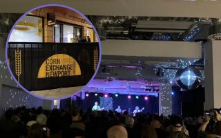 The Bug Club opened the Corn Exchange in front of a sell-out crowd