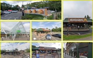 What is the worst McDonald's restaurant in Newport?