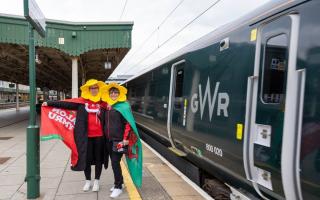 Great Western Railway are providing more than 5,000 extra seats to get fans to the game and back home afterwards