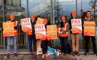 Junior doctors stood at the picket lines across four days earlier this week to campaign for pay restoration