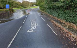 Pengam Road in Hengoed is closed for a week due to a planned water pipe repair