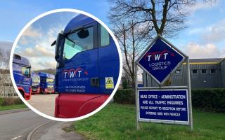 TWT Logistics has a 15-acre base in Ystrad Mynach