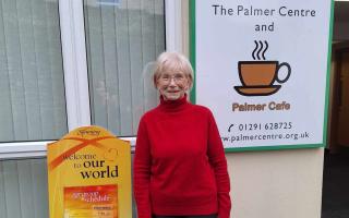 Beryl Wall still attends her Slimming World group in Chepstow