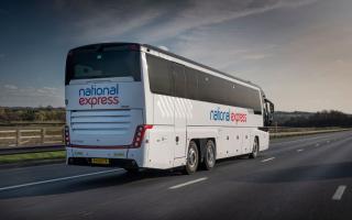 National Express has announced routes during the M25 closure in May