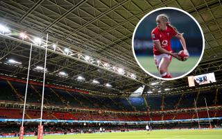 EXCITED: Hannah Jones and Wales will play at Principality Stadium