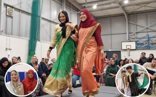 The Cultural Fashion Show took place on Saturday, April 27, with more than 100 children and adults participating in the show