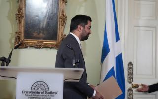 Humza Yousaf has announced he will step down as First Minister