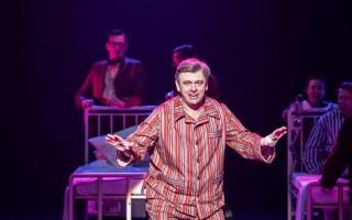 Michael Sheen (Nye Bevan) in Nye at the National Theatre Image: Johan Persson