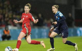 INFLUENTIAL: Angharad James will captain Wales in Llanelli