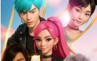 K-POP Icons will be in Blackwood