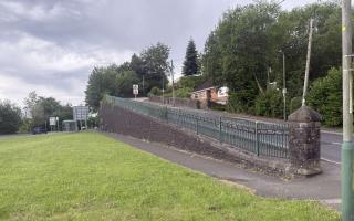 Foundry Hill wall