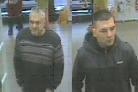 APPEAL: Police would like to speak to these two men