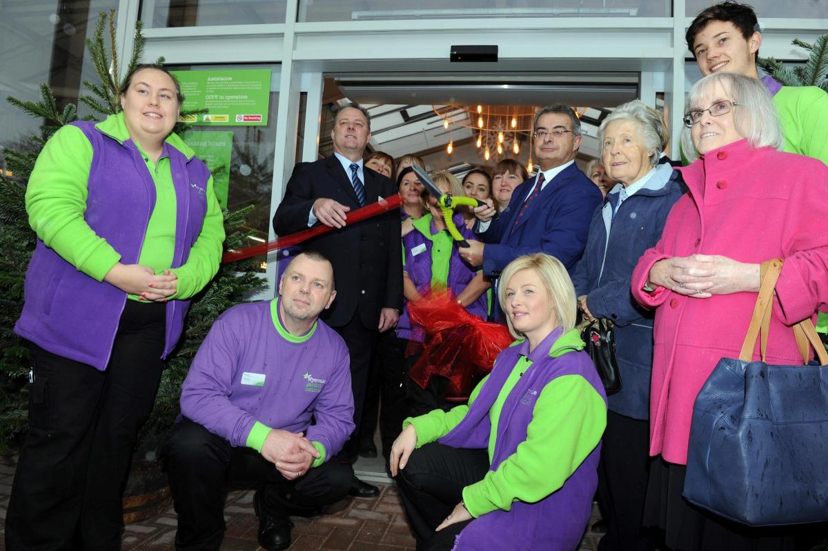 Newport Road Garden Centre Reopens Two Years After Destructive