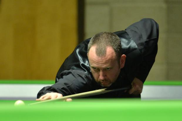 EXIT: Cwm's Mark Williams is out of this year's Welsh Open. Picture from files