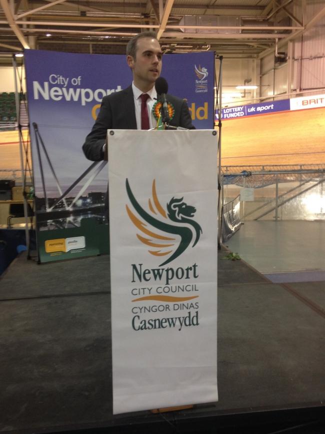 Newly-elected Plaid Cymru AM for South Wales East Steffan Lewis