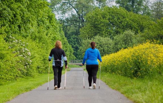 South Wales Argus: Nordic Walking South Wales Argus: Nordic Walking