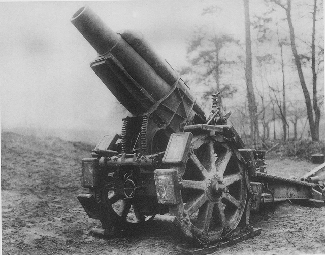 Image result for german artillery ww1