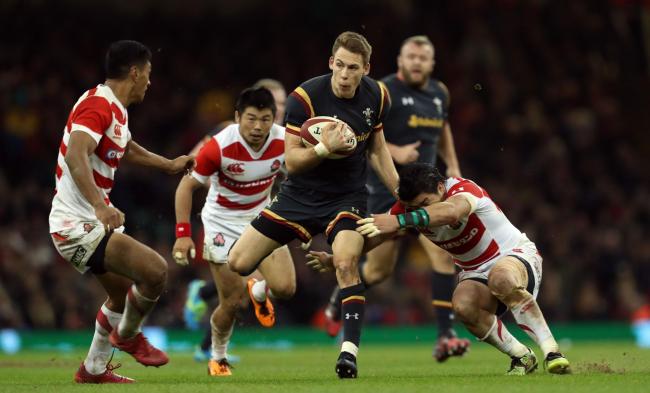 SET FOR SARRIES: Scarlets full-back/wing Liam Williams is heading to the Aviva Premiership with Saracens