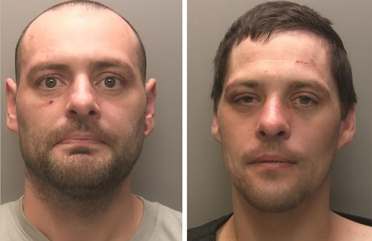 Brothers Simon and Christopher Trigg jailed for 23 years each for ...