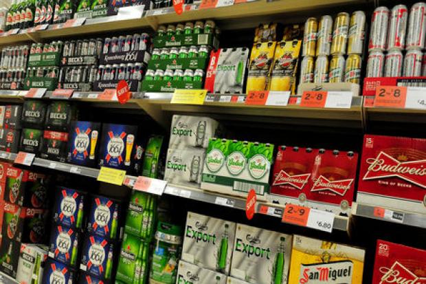 Tenovus sees minimum unit pricing for alcohol as a good first step in reducing the health effects of excessive drinking. Photo by Rui Vieira/PA Wire.