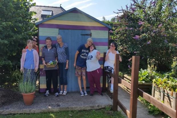 This week's shed is the My Day My Life shed based in the former Overmonnow Family Learning Centre in Monmouth.