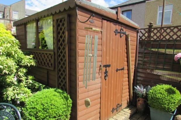 This week's Shed of the Week has been sent in by Graham Thomas, of Newport. If you've got a shed you'd like to share with us email our property editor Jo Barnes at jo.barnes@gwent-wales.co.uk.